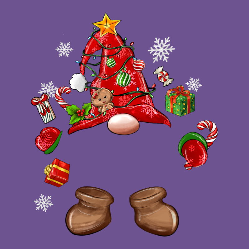 Custom Christmas Gnome Vintage Tee by MaliasSmallBusiness | Teevron