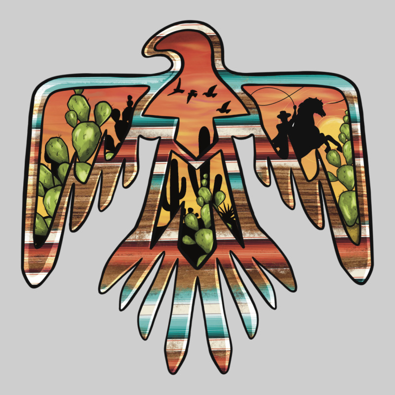 Desert Thunderbird Premium Tee by BarkalooDesign | Teevron