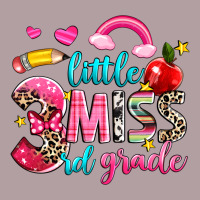 Little Miss Third Grade Vintage Hoodie | Teevron
