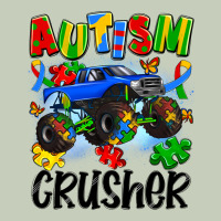 Autism Crusher Long Sleeve Tee | Teevron