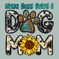 Kinda Busy Being A Dog Mom Heavyweight Hoodie | Teevron