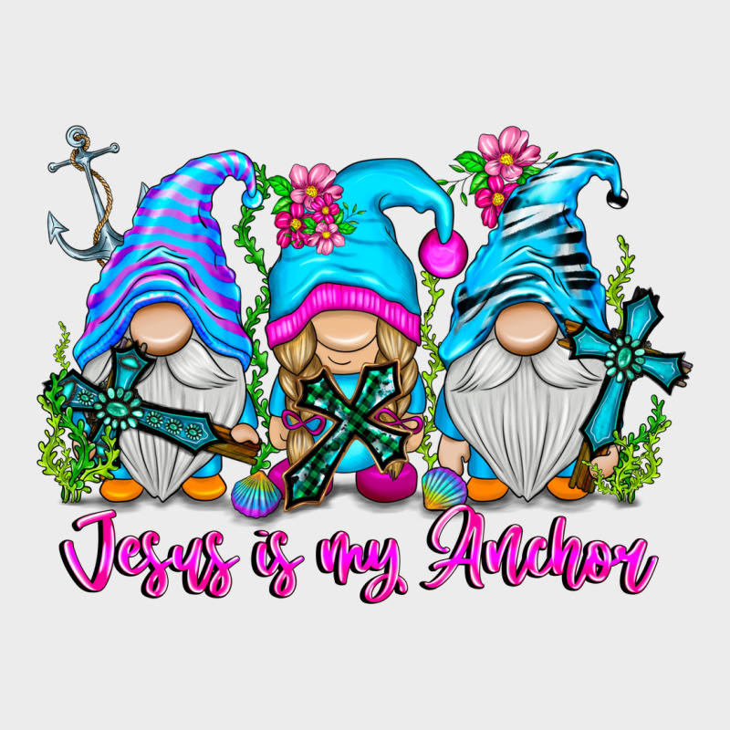 Jesus Is My Anchor Urban Hoodie by CowhideDigitalArt | Teevron