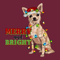 Merry And Bright Chihuahua Long Sleeve Tee | Teevron
