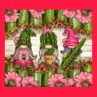Cactus Gnomies Zipper Hoodie | Teevron