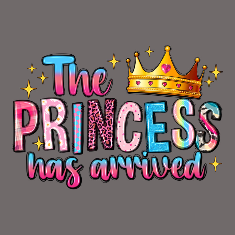 The Princess Has Arrived Urban Heavy Tee by MaliasSmallBusiness | Teevron