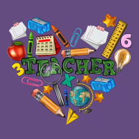 Teacher Heart Vintage Hoodie | Teevron