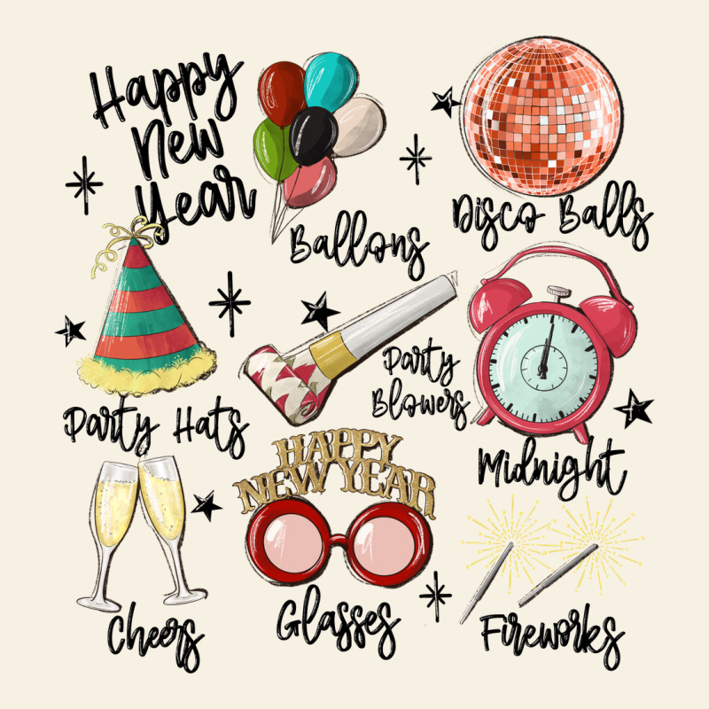 Happy New Year Vintage Tee by MaliasSmallBusiness | Teevron