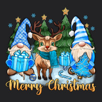 Merry Christmas Gnome Vintage Tee | Teevron