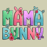 Easter Floral Mama Bunny Heavy Core Tee | Teevron