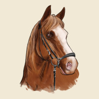 Horse Portrait Ladies Tee | Teevron