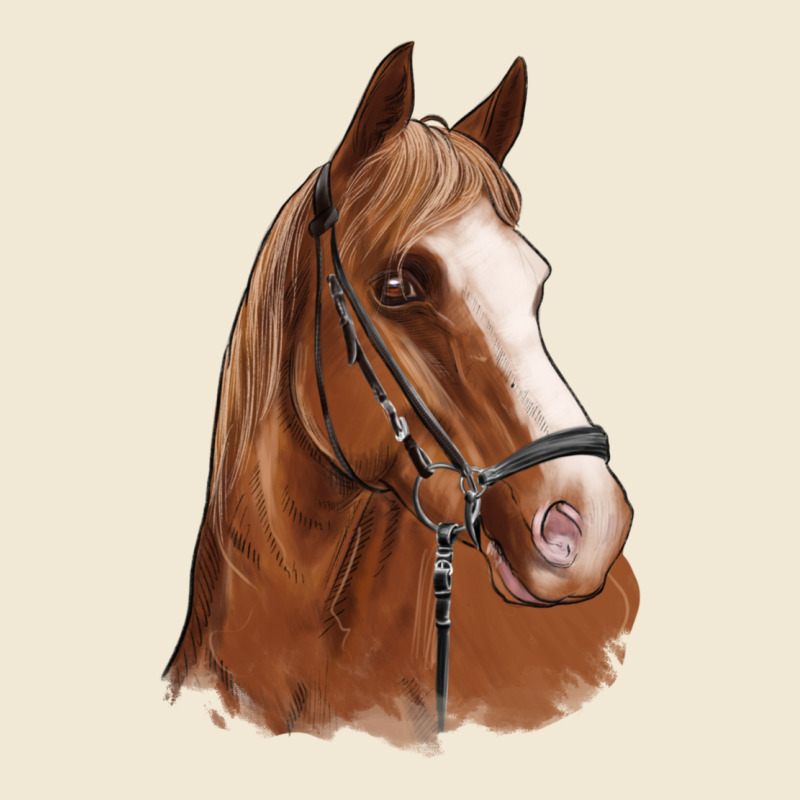 Horse Portrait Ladies Tee by Artiststas | Teevron
