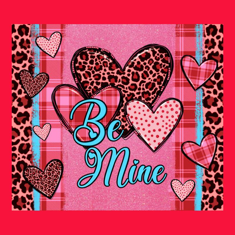 Be Mine Heart Tumbler Classic Tee by JahusDesignShop | Teevron
