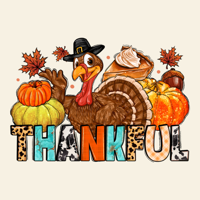 Thankful Vintage Tee by MaliasSmallBusiness | Teevron