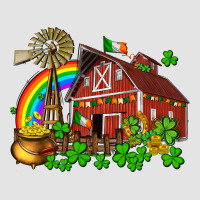 St. Patrick's Farm With Gold Premium Sweatshirt | Teevron