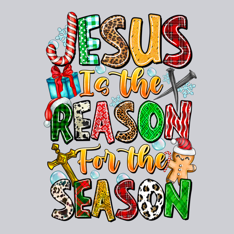 Jesus Is The Reason For The Season Urban Hoodie by CowhideDigitalArt | Teevron