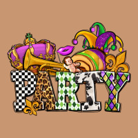 Mardi Gras  Party Olivia Heavyweight Hoodie | Teevron