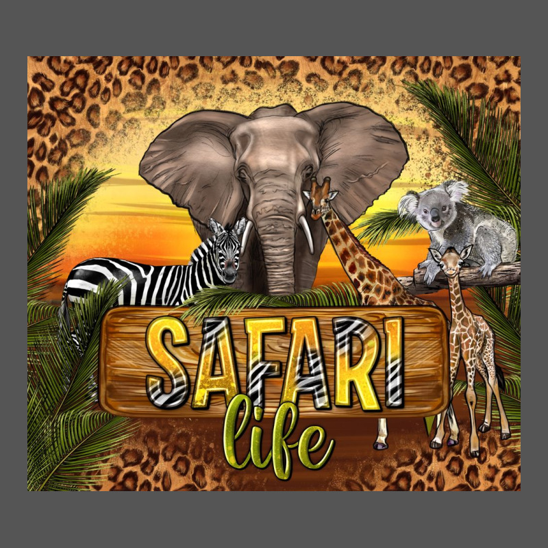 Safari Life Zipper Hoodie by TumblerDesignByShophia | Teevron
