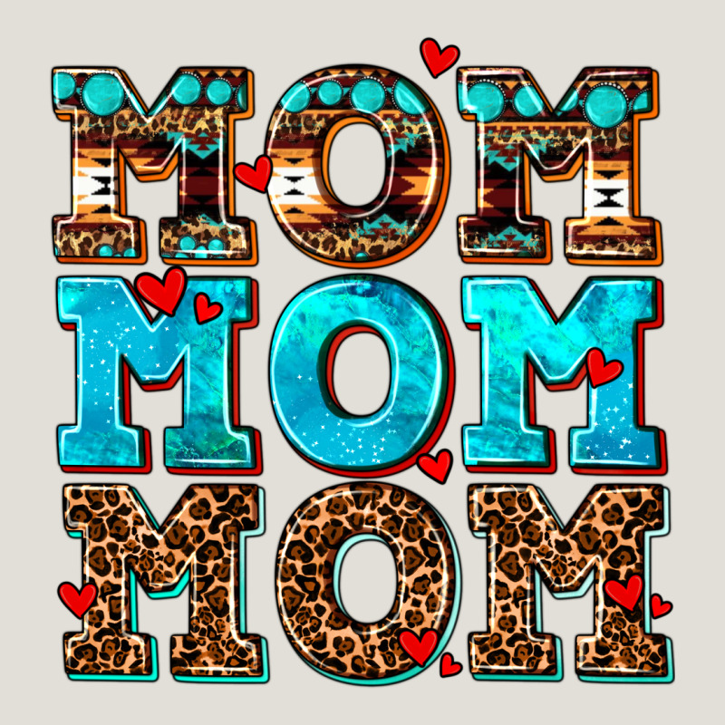 Mom Mom Mom Heavy Core Tee by AdoDesignShop | Teevron