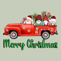 Merry Christmas Truck Gnomes Ladies Tee | Teevron
