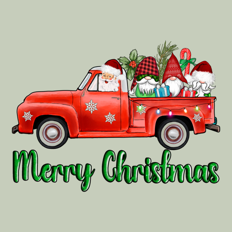 Merry Christmas Truck Gnomes Ladies Tee by AdoDesignShop | Teevron