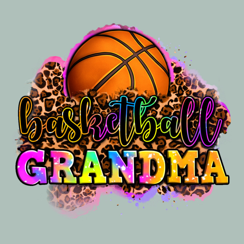 Basketball Grandma Heavyweight Hoodie by OliviaCreatesArt | Teevron