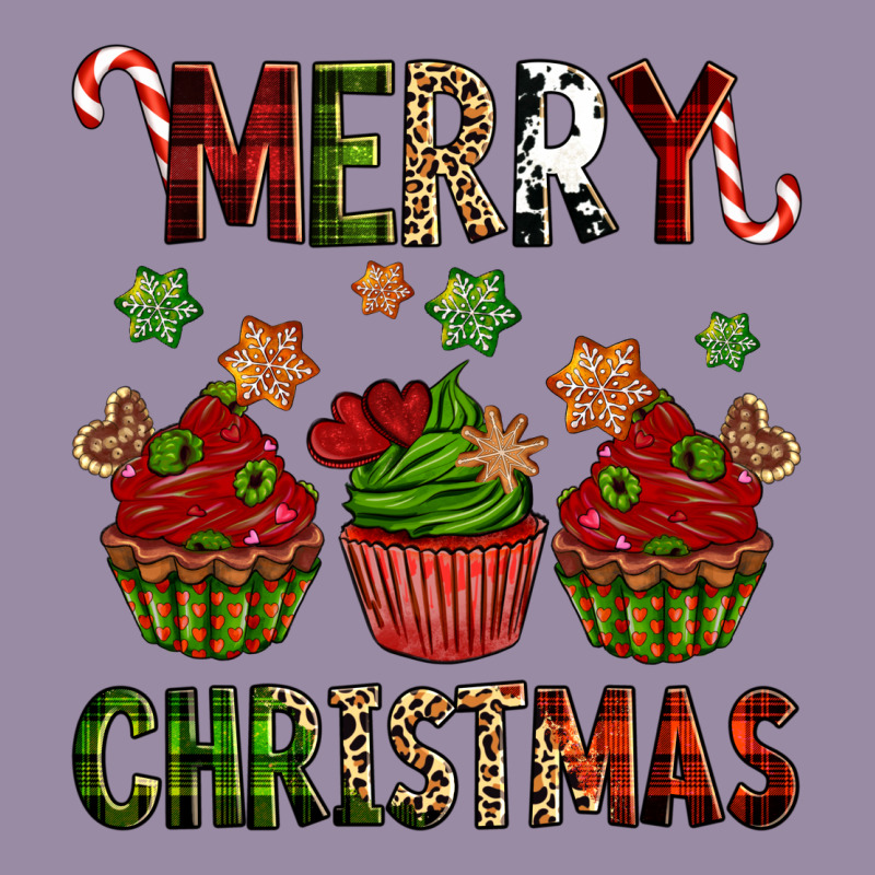 Merry Christmas Cupcakes Classic Tee by NancyCooperArtShop | Teevron