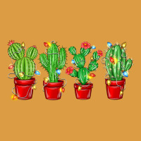 Christmas Cactuses Urban Heavy Tee | Teevron