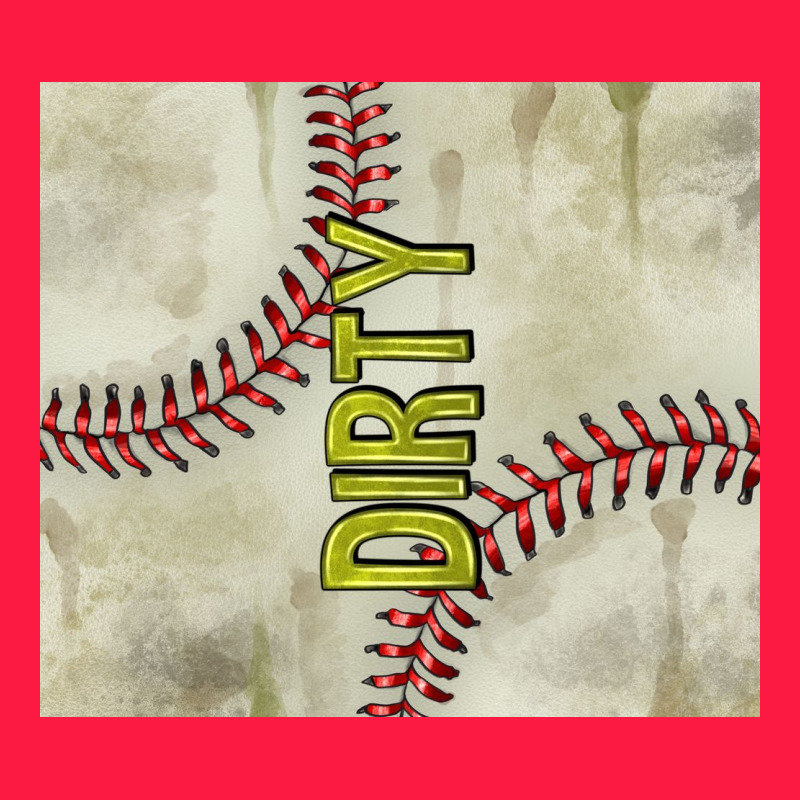Dirty Baseball Zipper Hoodie by TumblerDesignByShophia | Teevron