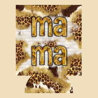 Mama With Leopard And Cowhide Regular Can Cooler Premium Hoodie | Teevron