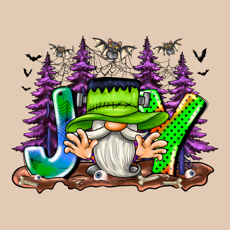 Joy Halloween Gnome Urban Hoodie by CowhideDigitalArt | Teevron