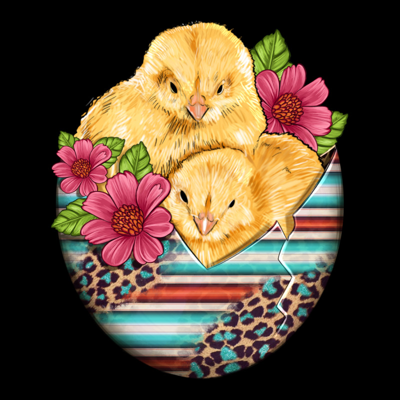 Hatched Egg Easter Chicks Heavy Core Tee by Artiststas | Teevron