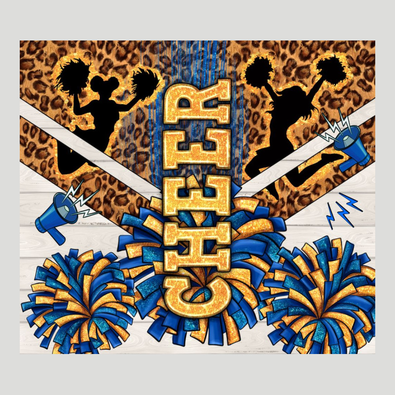 Cheer Zipper Hoodie by TumblerDesignByShophia | Teevron