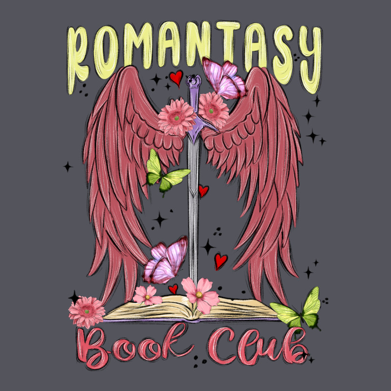 Romantasy Book Club Vintage Hoodie by MaliasSmallBusiness | Teevron