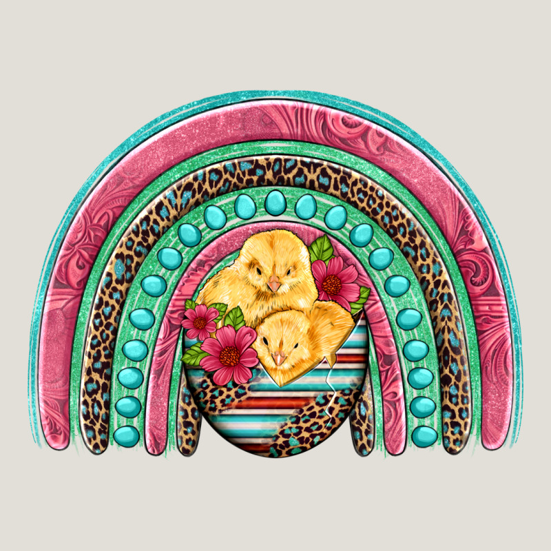 Hatched Egg Easter Chicks Rainbow Heavy Core Tee by Artiststas | Teevron