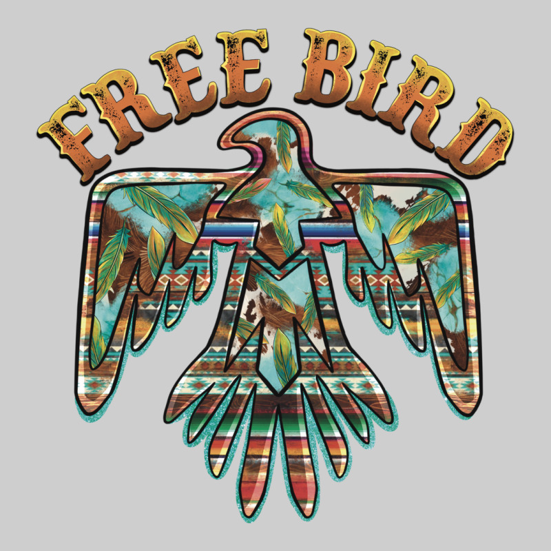 Free Bird Feathers Thunderbird Premium Tee by BarkalooDesign | Teevron
