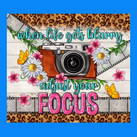 When Life Gets Blurry Adjust Your Focus Zipper Hoodie | Teevron