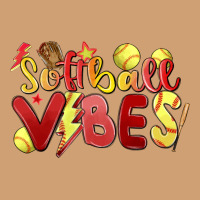 Softball Vibes Vintage Tee | Teevron