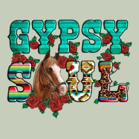 Western Gypsy Soul Horse Roses Serape Aztec Leopard Ladies Tee | Teevron