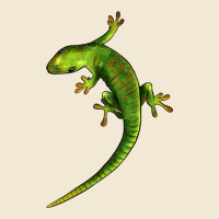 Green Lizard Illustrations Premium Tee | Teevron