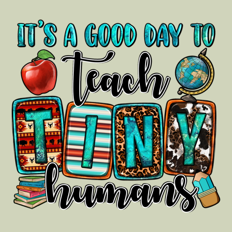 It's A Good Day To Teach Tiny Humans Heavyweight Hoodie by OliviaCreatesArt | Teevron
