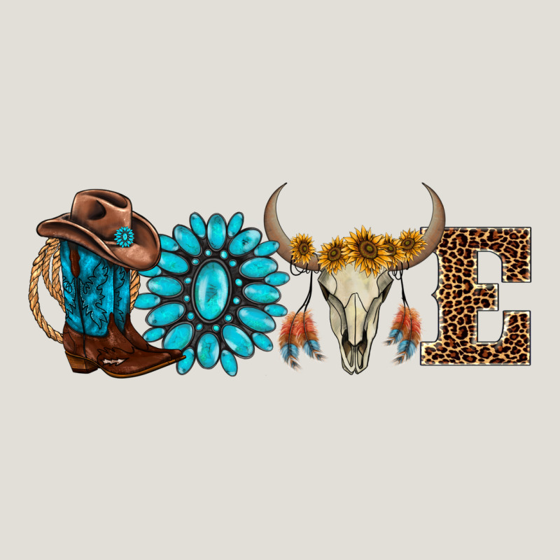 Western Love Heavy Core Tee by AdoDesignShop | Teevron