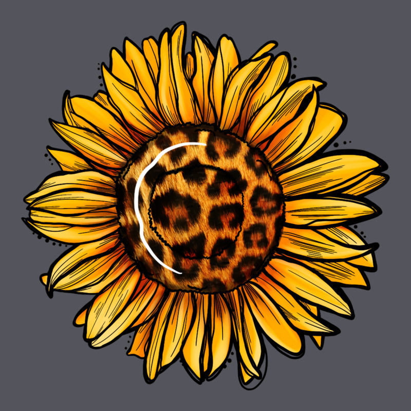 Sunflower Leopard Vintage Hoodie by Jasminsmagicworld | Teevron