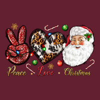 Peace Love Christmas Classic Tee | Teevron