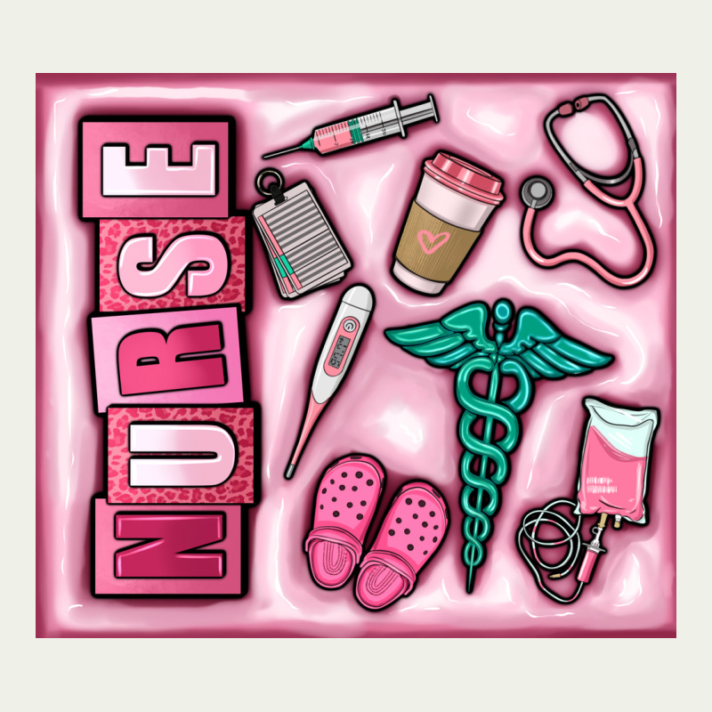 Nurse Urban Heavy Tee by MaliasSmallBusiness | Teevron