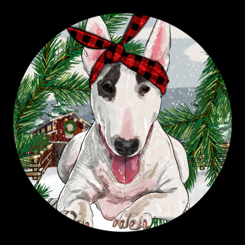 Bull Terrier And Farm Ladies Tee by RanaPortraitStore | Teevron