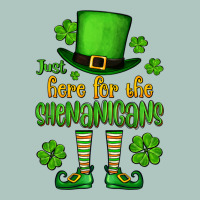 Just Here For The Shenanigans St. Patrick's Premium Sweatshirt | Teevron