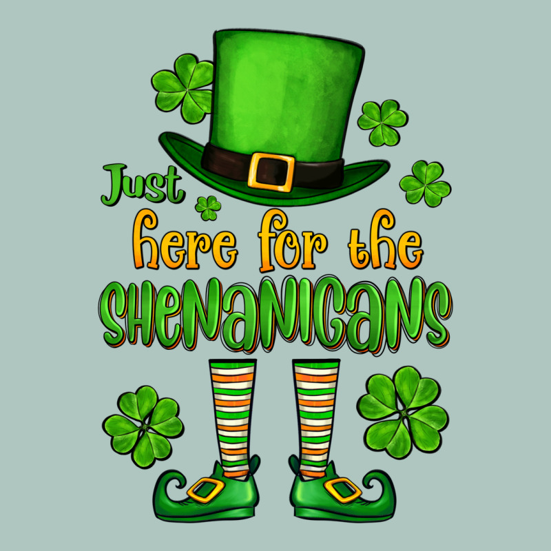 Just Here For The Shenanigans St. Patrick's Premium Sweatshirt by OliviaCreatesArt | Teevron
