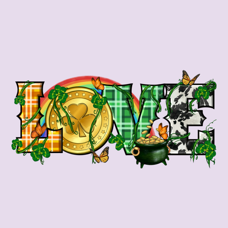 Western Love St. Patrick's Day P Premium Hoodie by CowGirlArtShop | Teevron