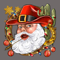 Cowboy Santa Urban Heavy Tee | Teevron
