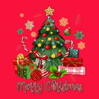 Merry Christmas Tree With Gift Box Classic Tee | Teevron